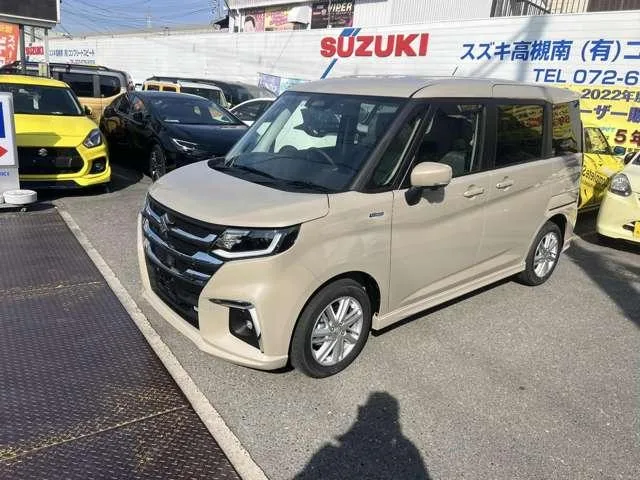 Suzuki Solio HYBRID MX 2025 — миниатюра 5