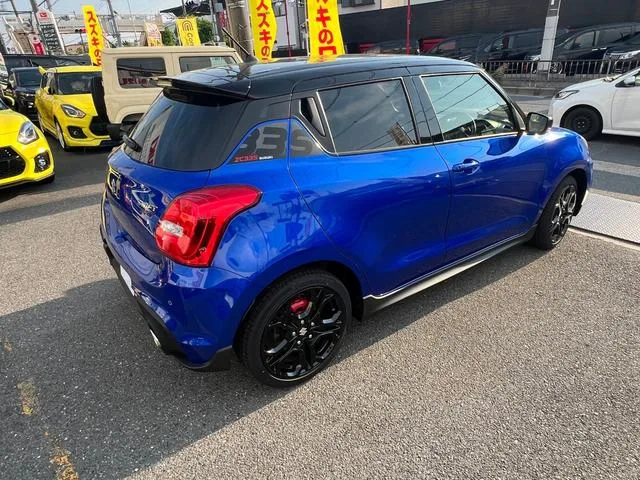 Suzuki SWIFT SPORT ZC33S FINAL EDITION 2025 — миниатюра 2