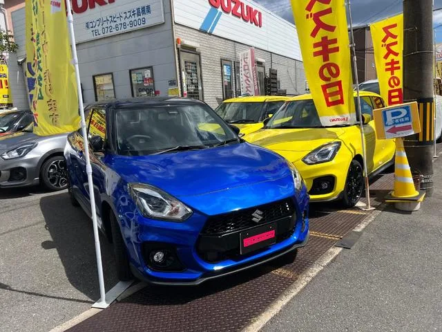 Suzuki SWIFT SPORT ZC33S FINAL EDITION 2025 — фото 1, купить с доставкой в Москву