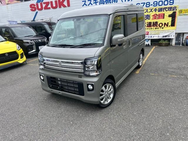 Suzuki EVERY WAGON PZ TURBO 2025 — миниатюра 3