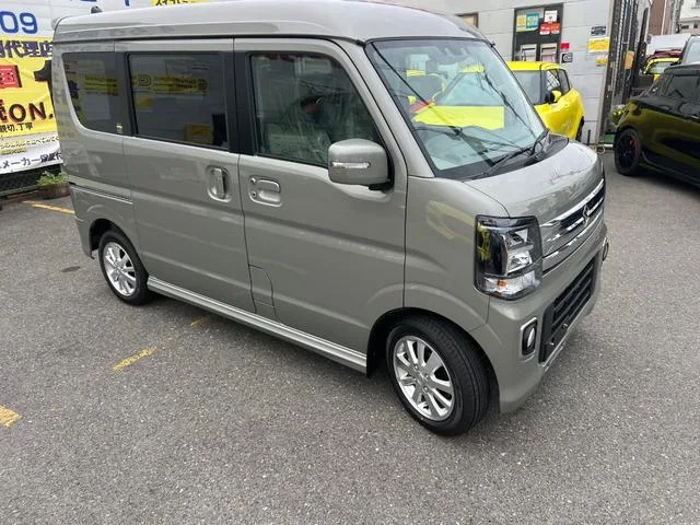 Suzuki EVERY WAGON PZ TURBO 2025 — миниатюра 4