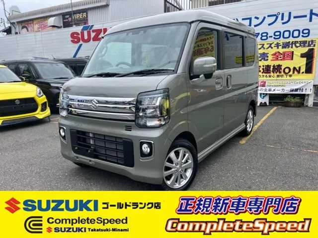 Suzuki EVERY WAGON PZ TURBO 2025 — фото 1, купить с доставкой в Москву