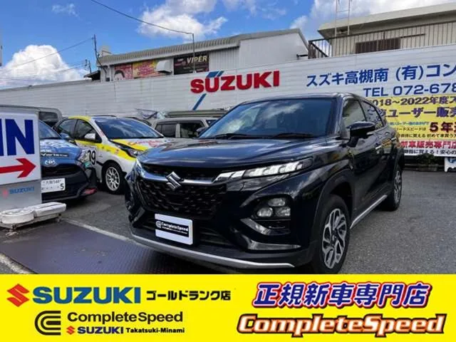 Suzuki FRONX BASE GRADE 2024 — фото 1, купить с доставкой в Москву