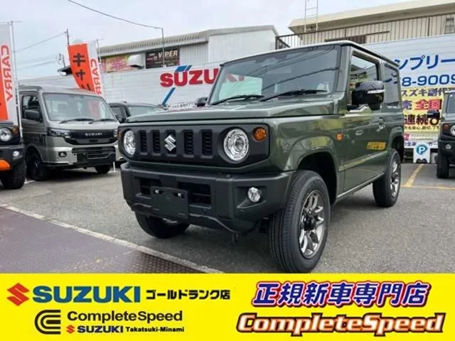 Suzuki Jimny XC 2026 — фото 1, купить с доставкой в Москву