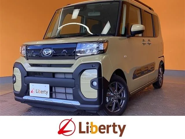 Daihatsu TANTO FUN CR0SS 2025 — фото 1, купить с доставкой в Москву