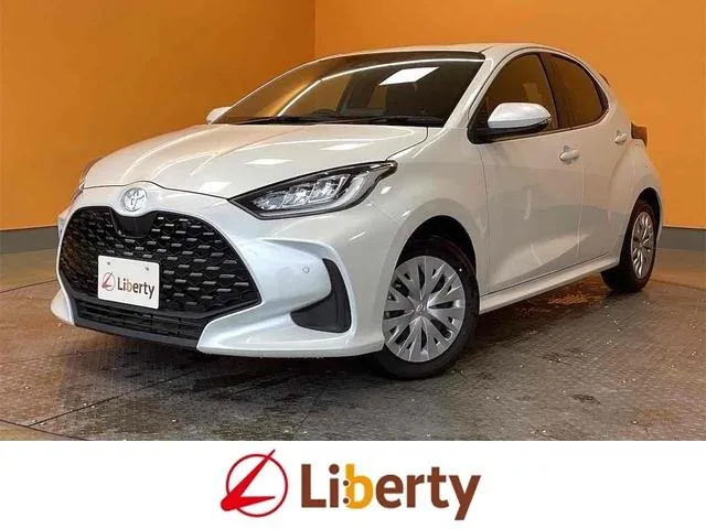Toyota Yaris Z 2024 — фото 1, купить с доставкой в Москву