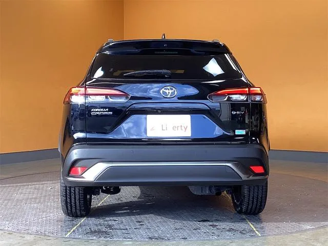 Toyota CorollaCross HYBRID Z 2025 — миниатюра 2