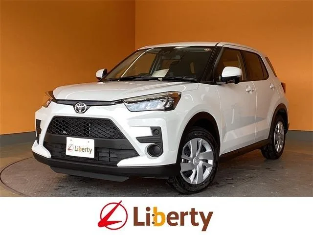 Toyota RAIZE X 2025 — фото 1, купить с доставкой в Москву