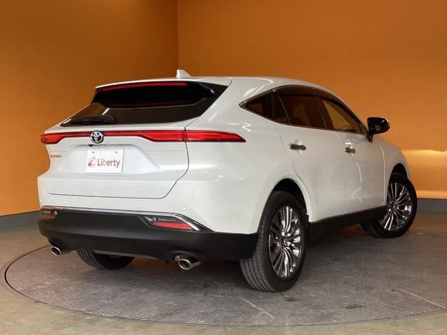 Toyota HARRIER Z 2023 — миниатюра 3