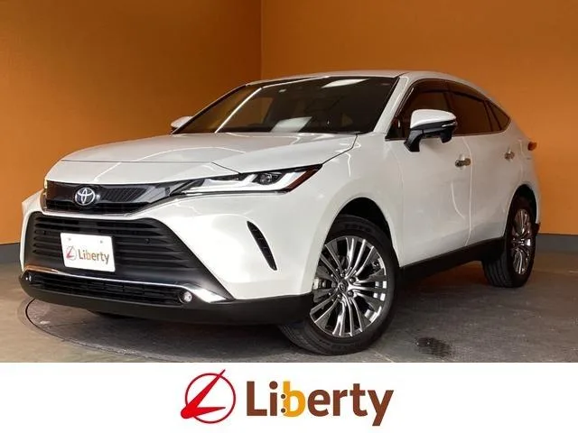 Toyota HARRIER Z 2023 — фото 1, купить с доставкой в Москву