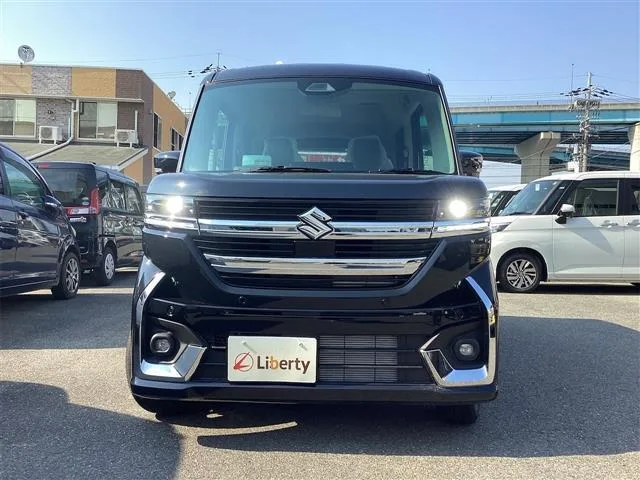Suzuki SPACIA CUSTOM HYBRID XS 2025 — миниатюра 5