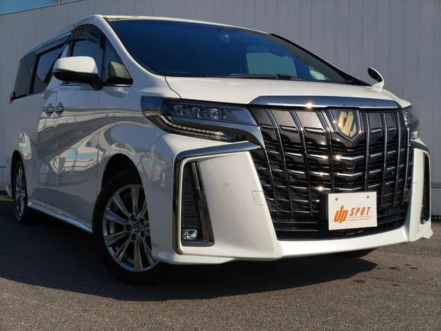 Toyota Alphard 2.5S TYPE GOLD II 2022 — миниатюра 2