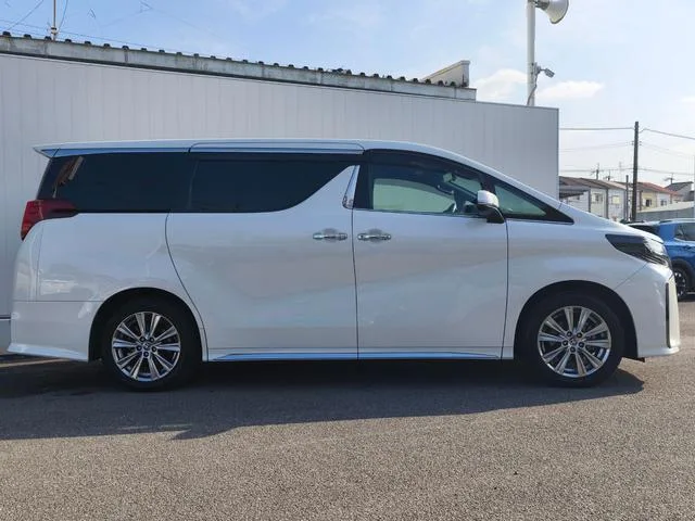 Toyota Alphard 2.5S TYPE GOLD II 2022 — миниатюра 3