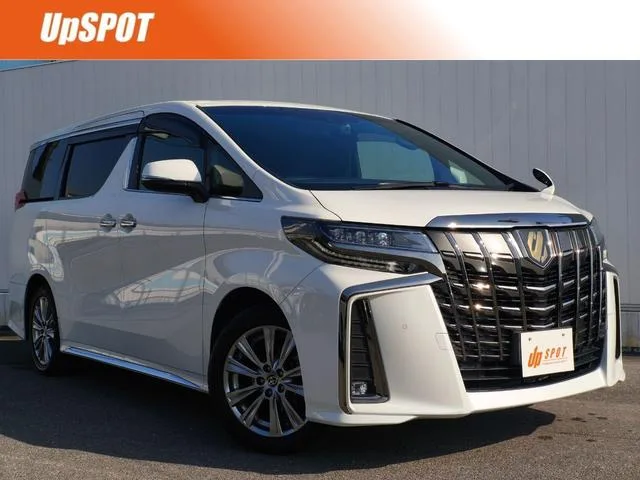 Toyota Alphard 2.5S TYPE GOLD II 2022 — фото 1, купить с доставкой в Москву