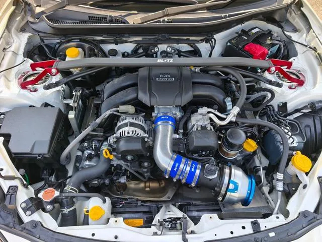 Toyota GR86 RZ 2022 — миниатюра 5