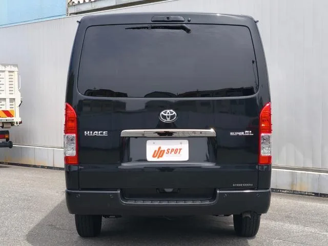 Toyota HIACE VAN SUPER GL DARK PRIME II 2024 — миниатюра 4