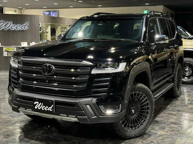 Toyota Land Cruiser ZX 2023 — миниатюра 3