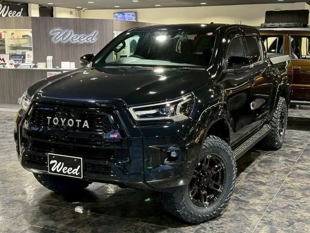 Toyota Hilux Z GR SPORT 2023 — миниатюра 2