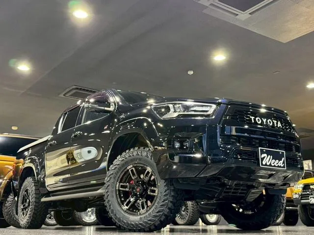 Toyota Hilux Z GR SPORT 2023 — миниатюра 4