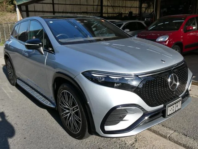 Mercedes-Benz EQS SUV EQS450 4MATIC SUV AMG LINE PACKAGE 2024 — миниатюра 2