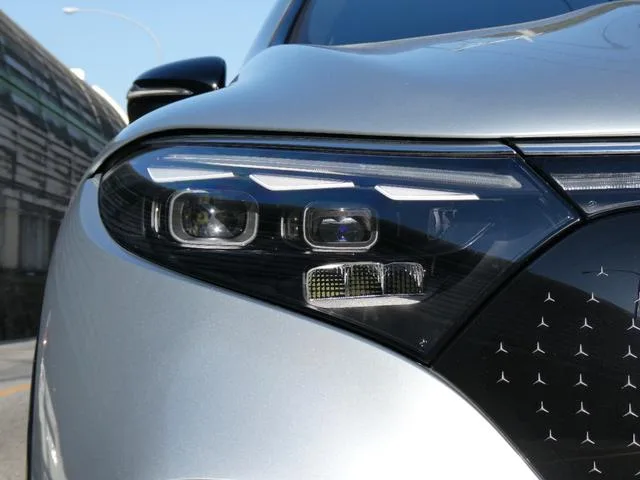 Mercedes-Benz EQS SUV EQS450 4MATIC SUV AMG LINE PACKAGE 2024 — миниатюра 3