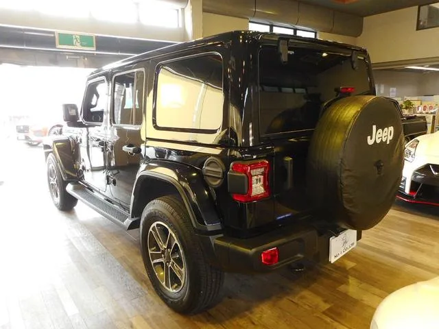 Chrysler Jeep JEEP WRANGLER UNLIMITED SAHARA 2024 — миниатюра 3