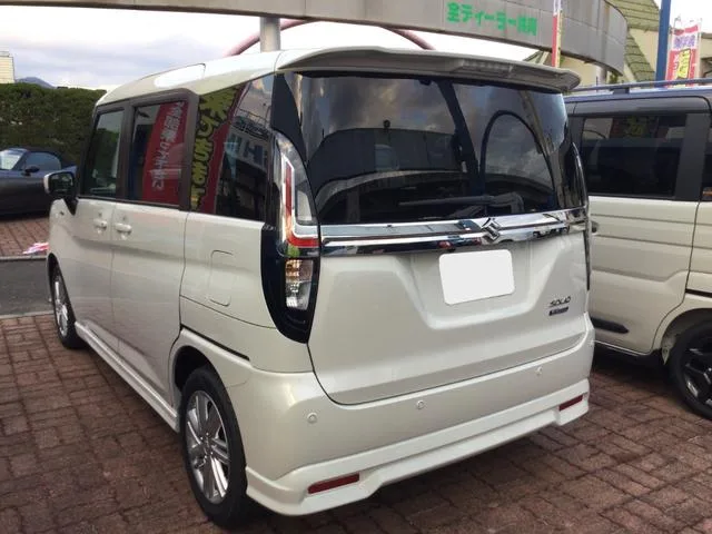 Suzuki Solio HYBRID MZ 2025 — миниатюра 2