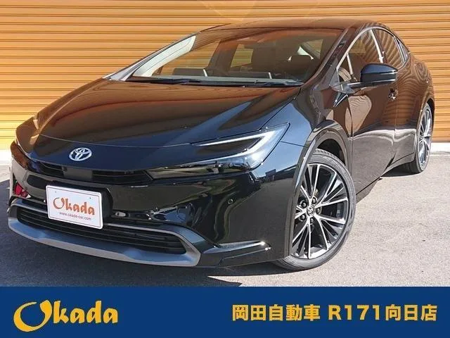 Toyota Prius Z 2024 — фото 1, купить с доставкой в Москву