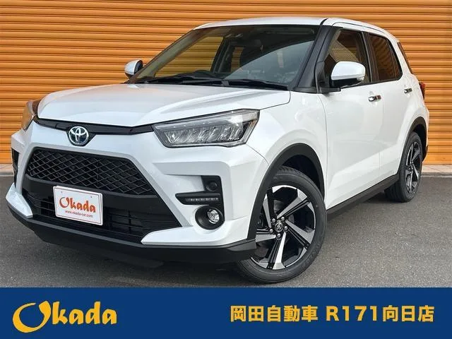 Toyota RAIZE Z 2026 — фото 1, купить с доставкой в Москву