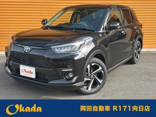 Toyota RAIZE Z 2026 — фото 1, купить с доставкой в Москву