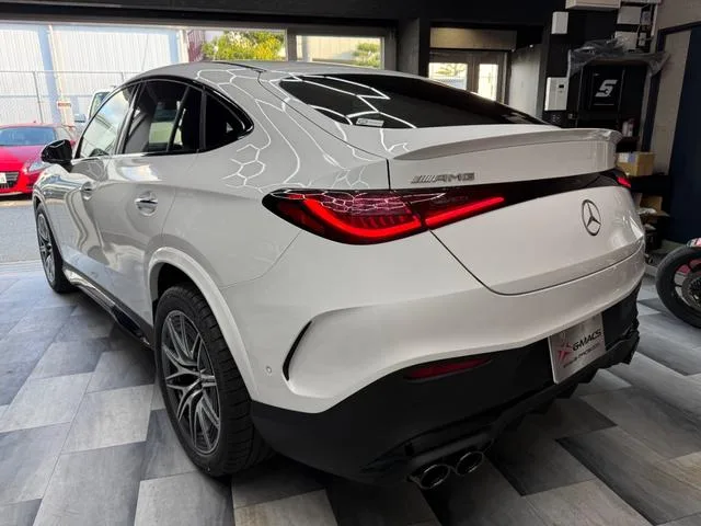 Mercedes Amg GLC GLC43 4MATIC AMG LEATHER EXCLUSIVE PACKAGE 2025 — миниатюра 3