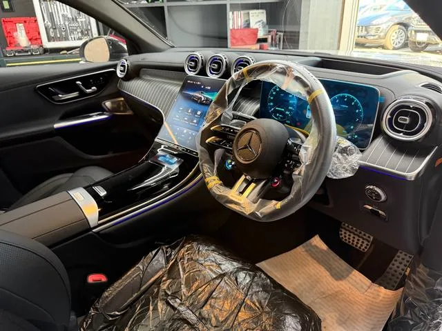 Mercedes Amg GLC GLC43 4MATIC AMG LEATHER EXCLUSIVE PACKAGE 2025 — миниатюра 5