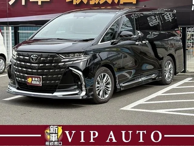 Toyota ALPHARD HYBRID Z 2024 — фото 1, купить с доставкой в Москву