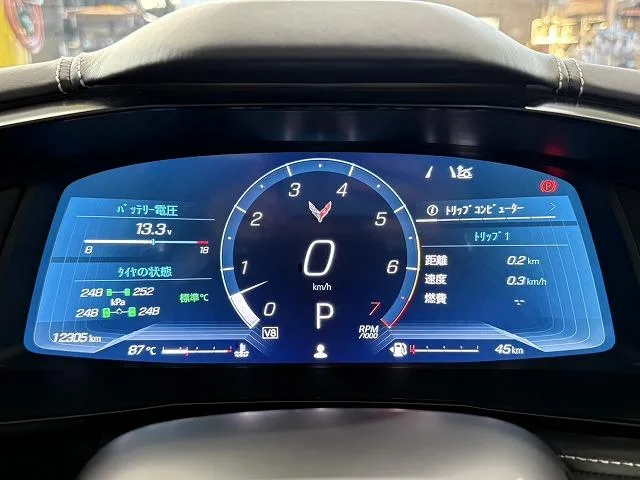 Chevrolet CHEVROLET CORVETTE CONVERTIBLE 2024 — миниатюра 3