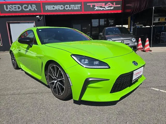 Toyota GR86 SZ 2022 — миниатюра 4