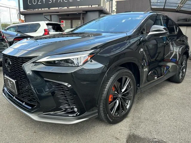 Lexus NX NX350 F SPORT 2023 — миниатюра 4