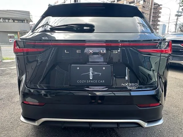 Lexus NX NX350 F SPORT 2023 — миниатюра 5