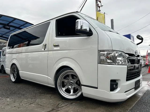 Toyota HIACE VAN SUPER GL DARK PRIME II 2023 — миниатюра 2