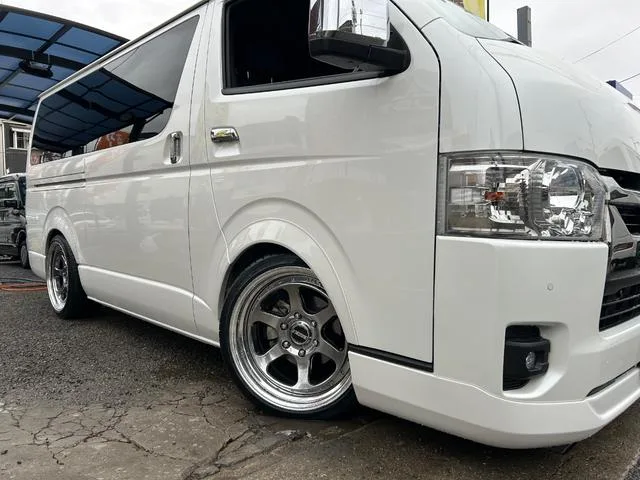 Toyota HIACE VAN SUPER GL DARK PRIME II 2023 — миниатюра 3