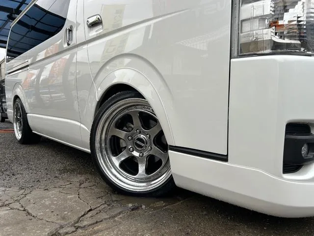Toyota HIACE VAN SUPER GL DARK PRIME II 2023 — миниатюра 5