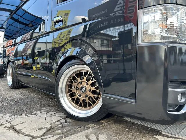 Toyota HIACE VAN SUPER GL DARK PRIME II 2024 — миниатюра 5