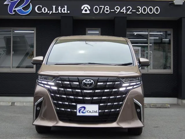 Toyota Alphard Z 2026 — миниатюра 2
