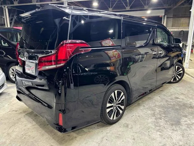 Toyota Alphard 2.5S C PACKAGE 2023 — миниатюра 2