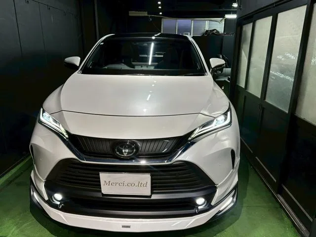 Toyota HARRIER Z LEATHER PACKAGE 2023 — миниатюра 4