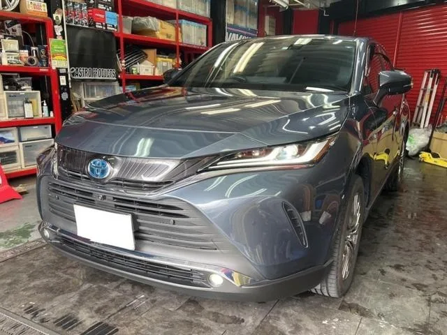 Toyota HARRIER HYBRID Z LEATHER PACKAGE 2023 — фото 1, купить с доставкой в Москву