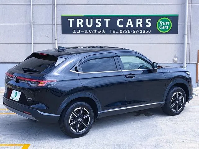 Honda VEZEL E:HEV X 2022 — миниатюра 3