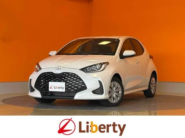 Toyota Yaris Z 2024 — фото 1, купить с доставкой в Москву