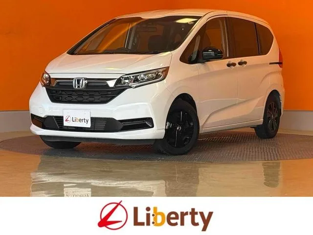 Honda FREED G BLACK STYLE 2024 — фото 1, купить с доставкой в Москву