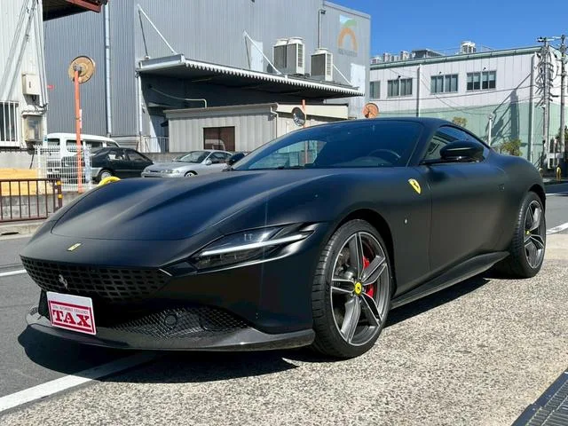 Ferrari Roma BASE GRADE 2023 — фото 1, купить с доставкой в Москву
