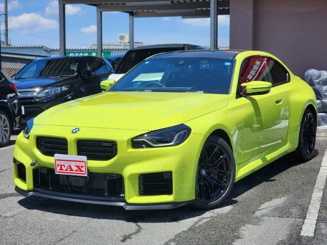 BMW M2 BASE GRADE 2025 — фото 1, купить с доставкой в Москву